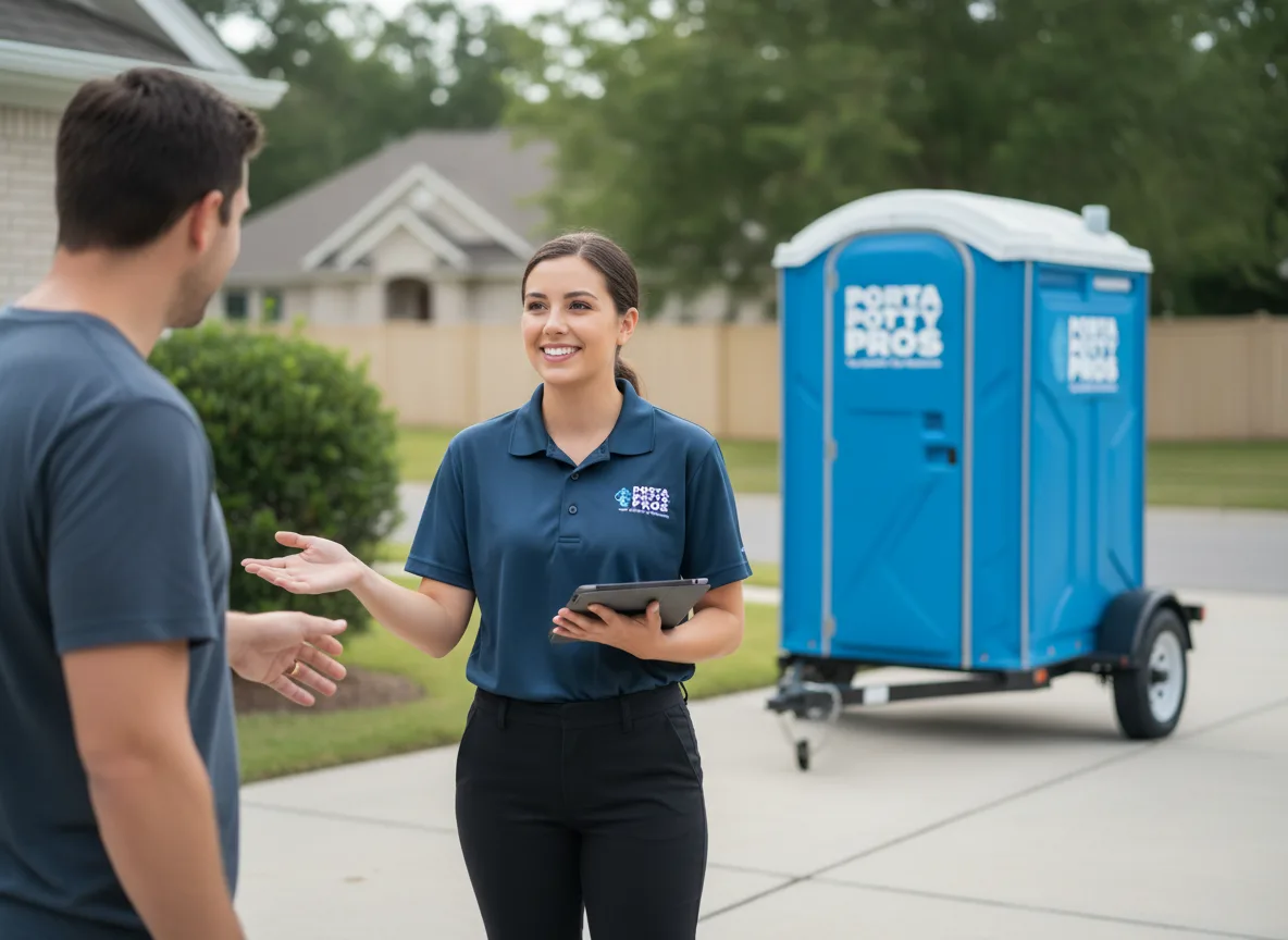 Porta Potty Rental Richmond, KY FAQs